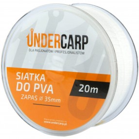 Zapasowa Siatka PVA Under Carp 35mm 20m