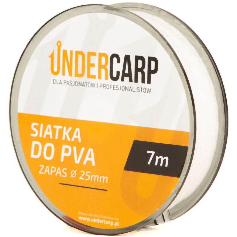 Zapasowa Siatka PVA Under Carp 25mm 7m