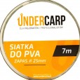 Zapasowa Siatka PVA Under Carp 25mm 7m