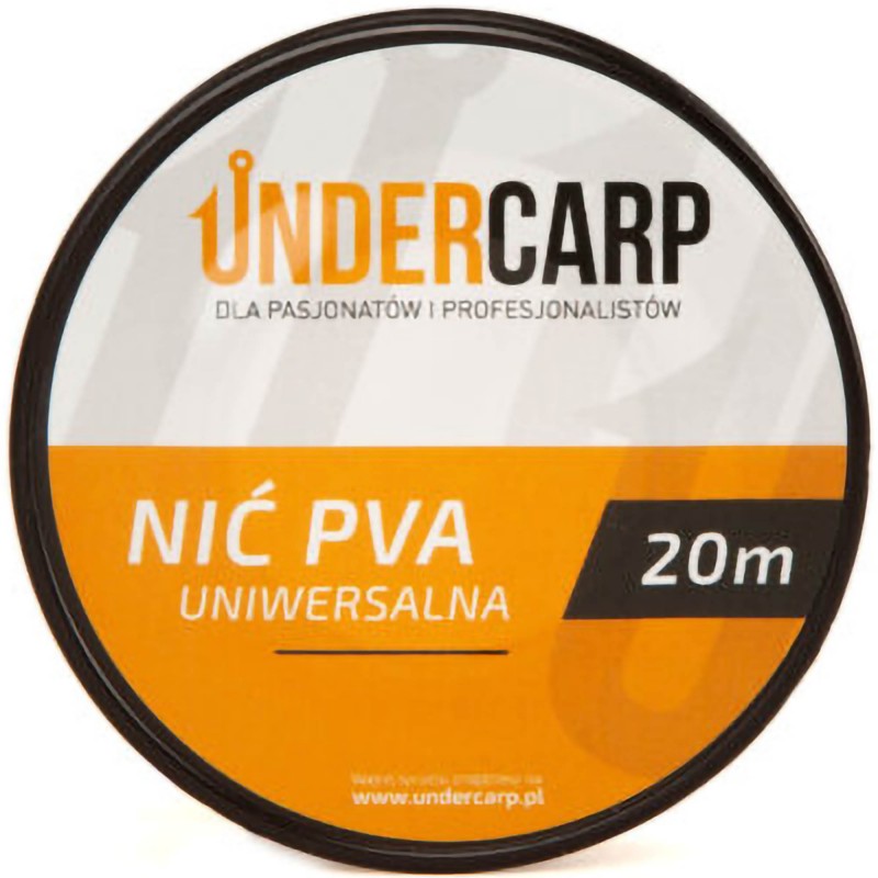 Nić PVA Under Carp Rozpuszczalna Uniwersalna 20m