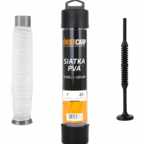 Siatka PVA Under Carp Tunel+Ubijak 25mm 7m