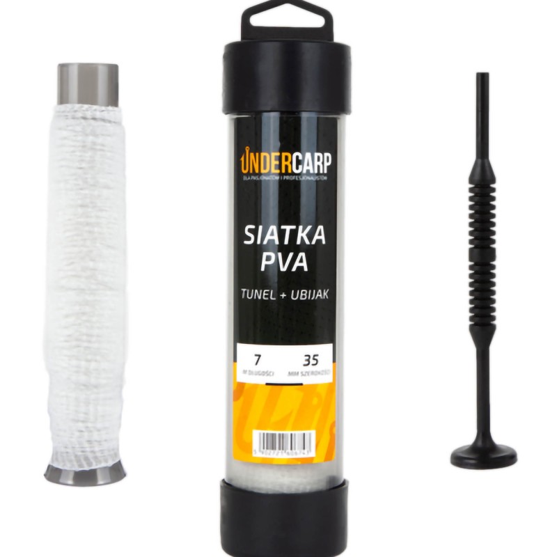 Siatka PVA Under Carp Tunel+Ubijak 35mm 7m