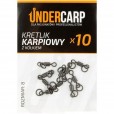 Krętlik Karpiowy Z Kółkiem Under Carp - 8 