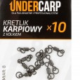 Krętlik Karpiowy Z Kółkiem Under Carp - 8 