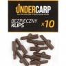 Bezpieczny Klips Under Carp Brązowy