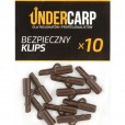 Bezpieczny Klips Under Carp Brązowy