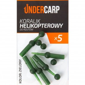 Koralik Helikoperowy Under Carp Do Rzutów - Zielony