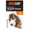 Koralik Helikoperowy Under Carp Do Rzutów - Brązowy