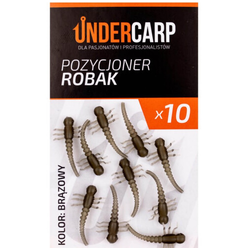 Pozycjoner Haczyka Under Carp Robak – Brązowy