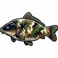 Zestaw 14 Naklejek Under Carp