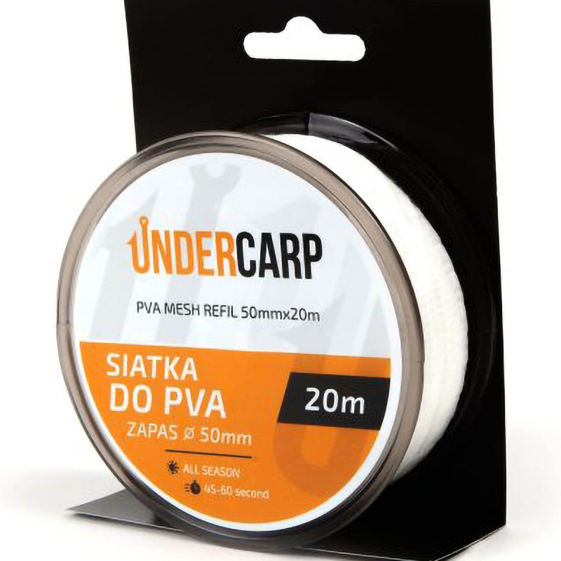 Zapasowa Siatka PVA Under Carp 50mm 20m