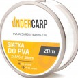 Zapasowa Siatka PVA Under Carp 50mm 20m