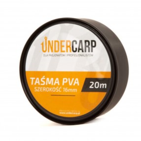 Taśma PVA Under Carp Rozpuszczalna 16mm 20m