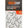 Haczyki Karpiowe Under Carp Zig Rig PRO - 6