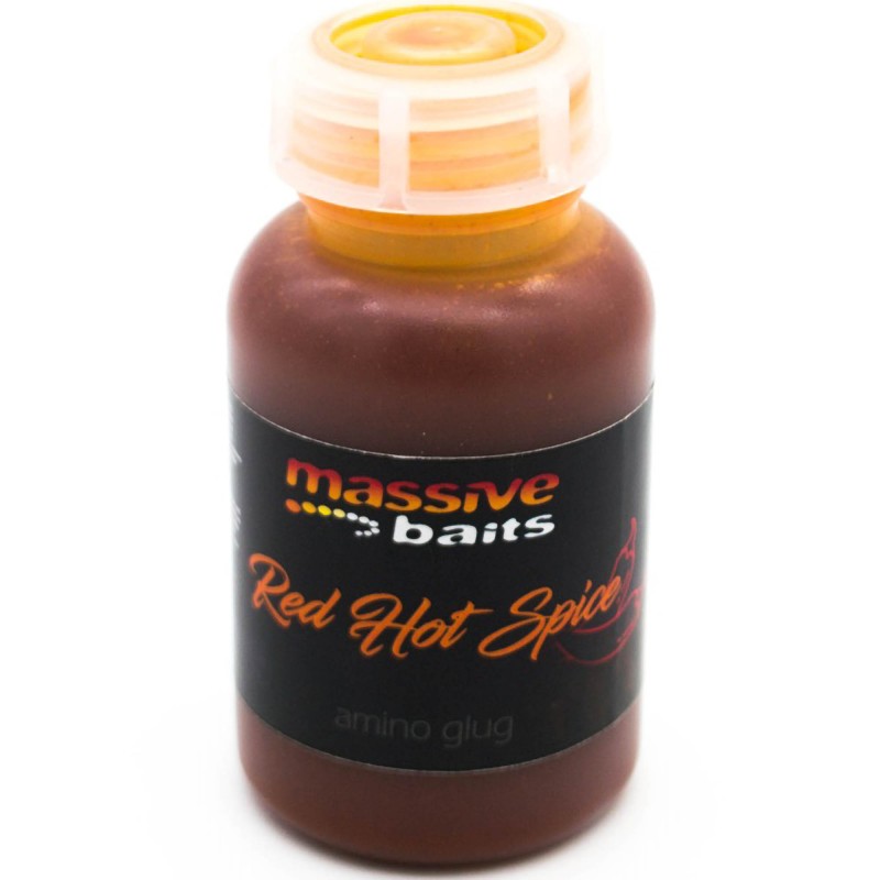 Dip Massive Baits Amino Glub Red Hot Spice 250ml