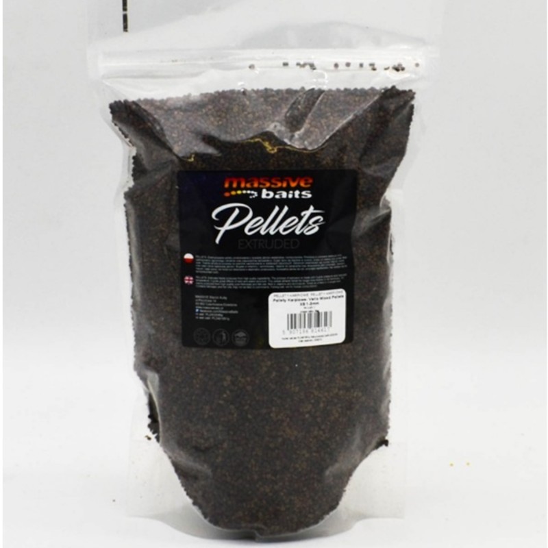 Pellet Massive Baits Vario Mixed Pellets XS 1-3mm Worek 5kg