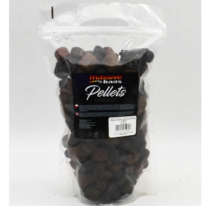 Pellet Massive Baits Vario Mixed Pellets L 16-25mm 5kg
