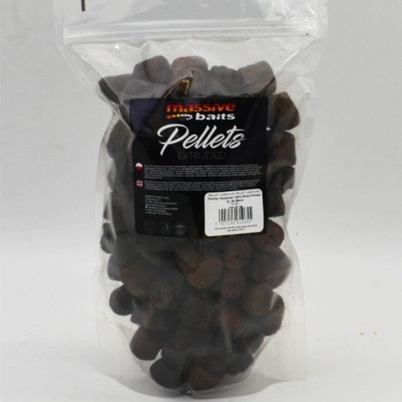 Pellet Massive Baits Vario Mixed Pellets XL 20-28mm 5kg