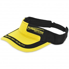 Czapka Tubertini Team Visor Yellow/Black