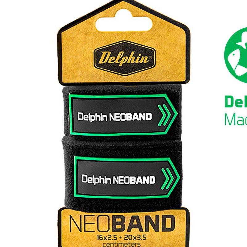 Opaski Delphin Neoband 2szt