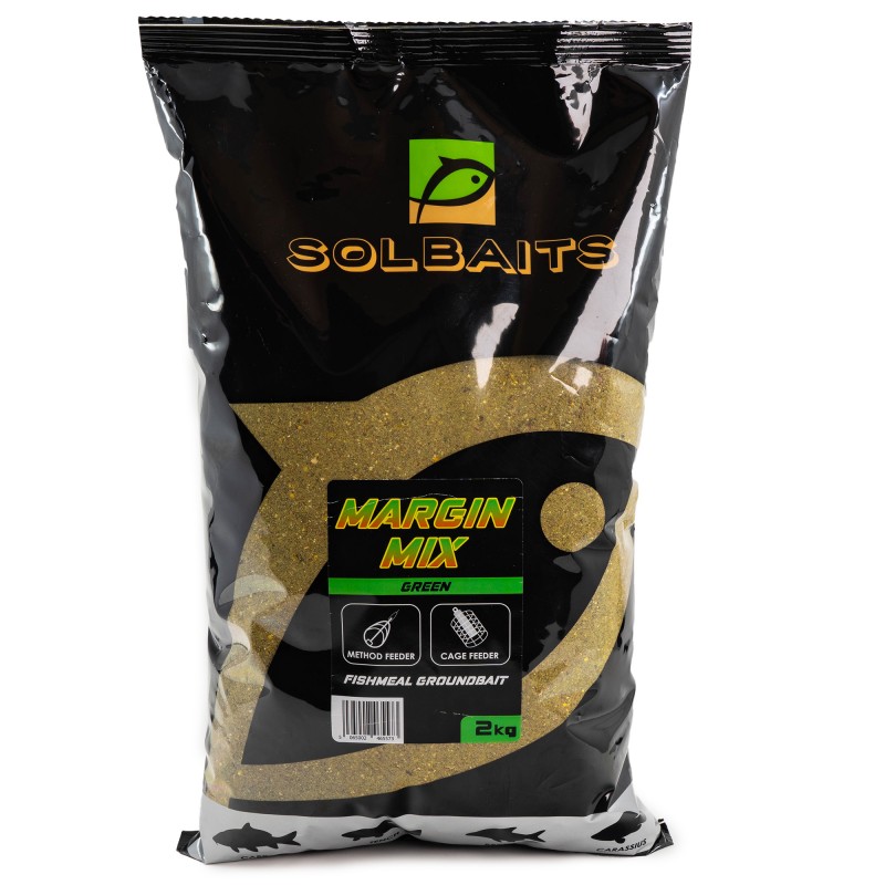 Zanęta Solbaits Margin Mix 2kg 