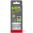 Przypony Mf Mikado Mf14 Z Igłą Bezzadziorowe - 4 / Żyłka: 0.28mm/10cm
