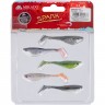 Guma Mikado Spark 5,5cm / Mix / 5szt