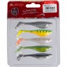 Guma Mikado Spark 7cm / Mix / 5szt