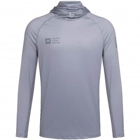 Bluza Mikado Z Kapturem I Kominem Z Filtrem UPF - L