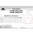 Bluza Mikado Z Kapturem I Kominem Z Filtrem UPF - M