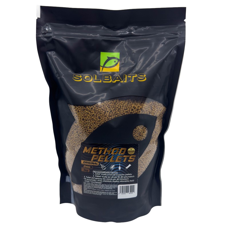 Pellet Solbaits Method 2mm 1kg