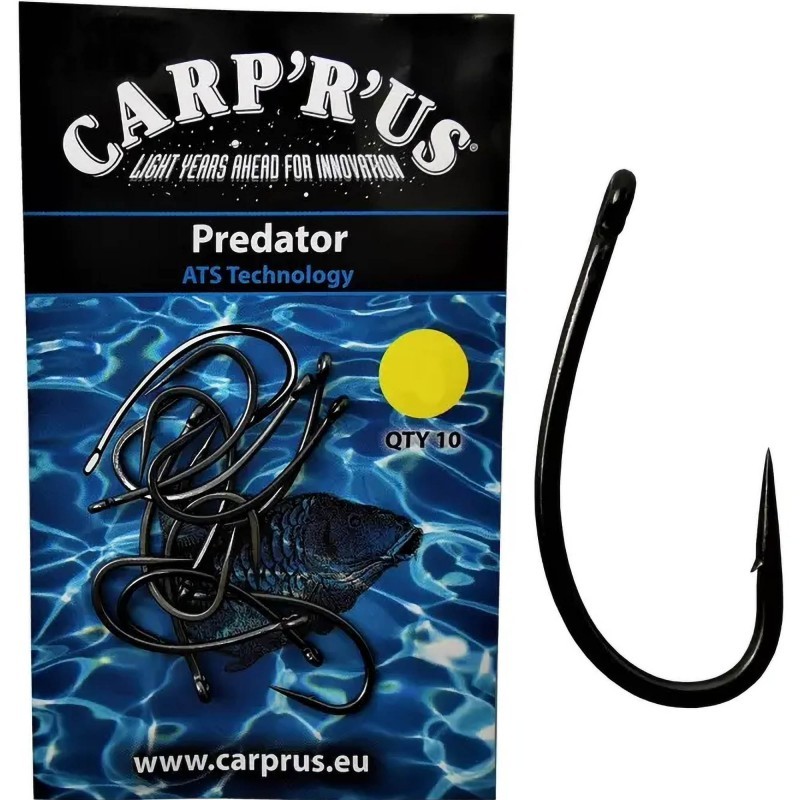 Haczyki Carp'R'Us Predator ATS Technology - 4
