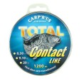 Żyłka Carp'R'Us Total Contact Line Yellow 1200m 0,30mm 9,1kg/20lb
