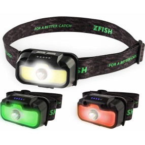 Latarka Czołowa Zfish Lumenix