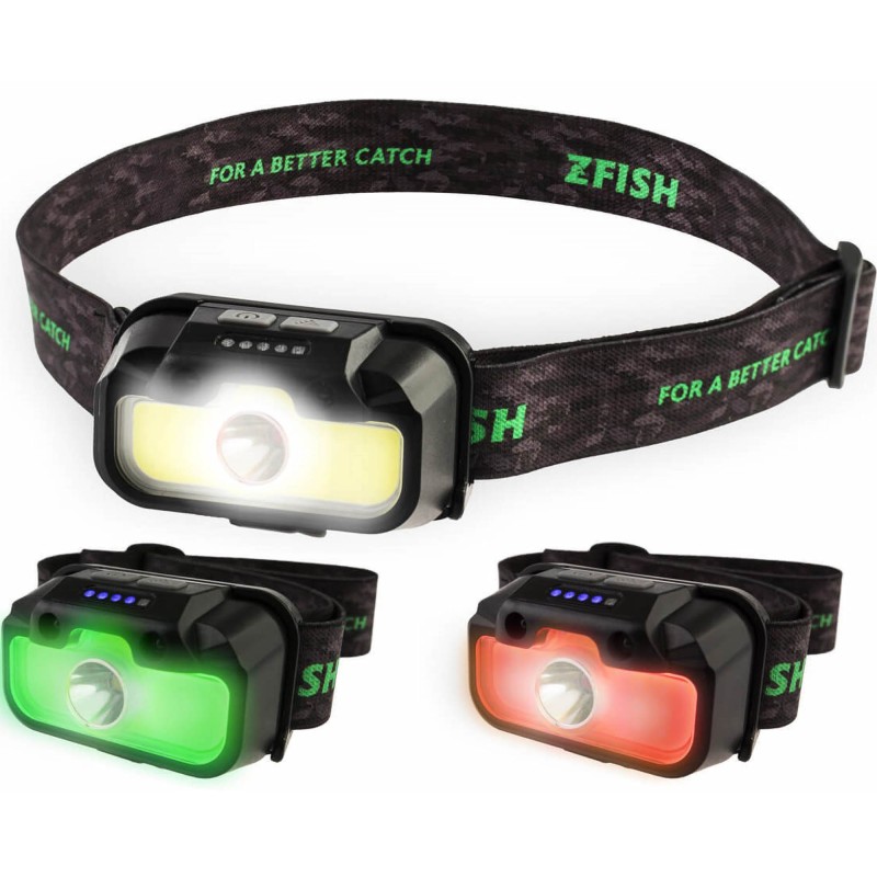 Latarka Czołowa Zfish Lumenix