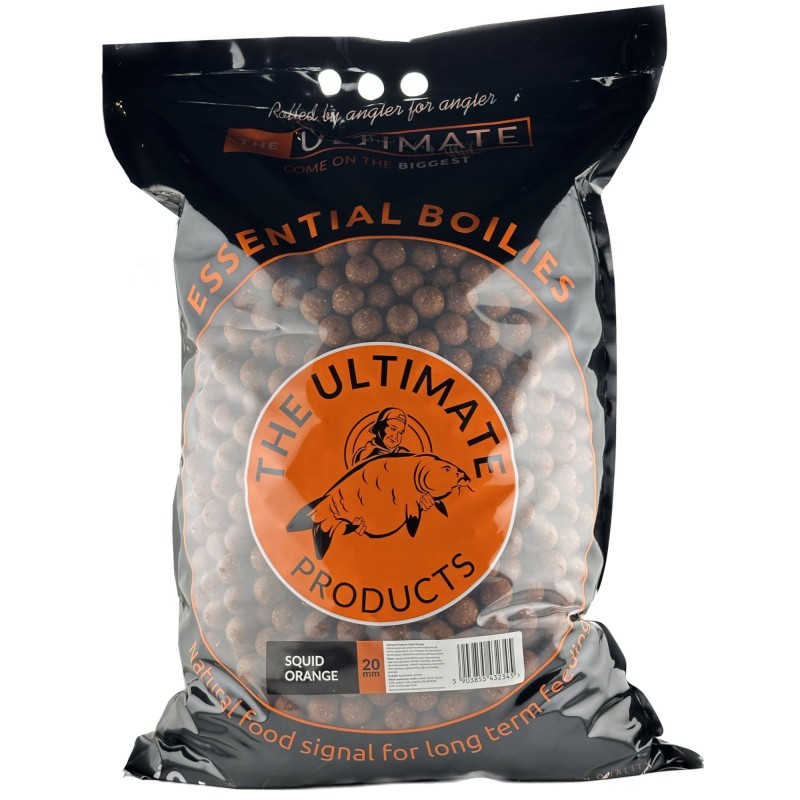 Kulki Ultimate Essential Squid Orange 24mm 10kg