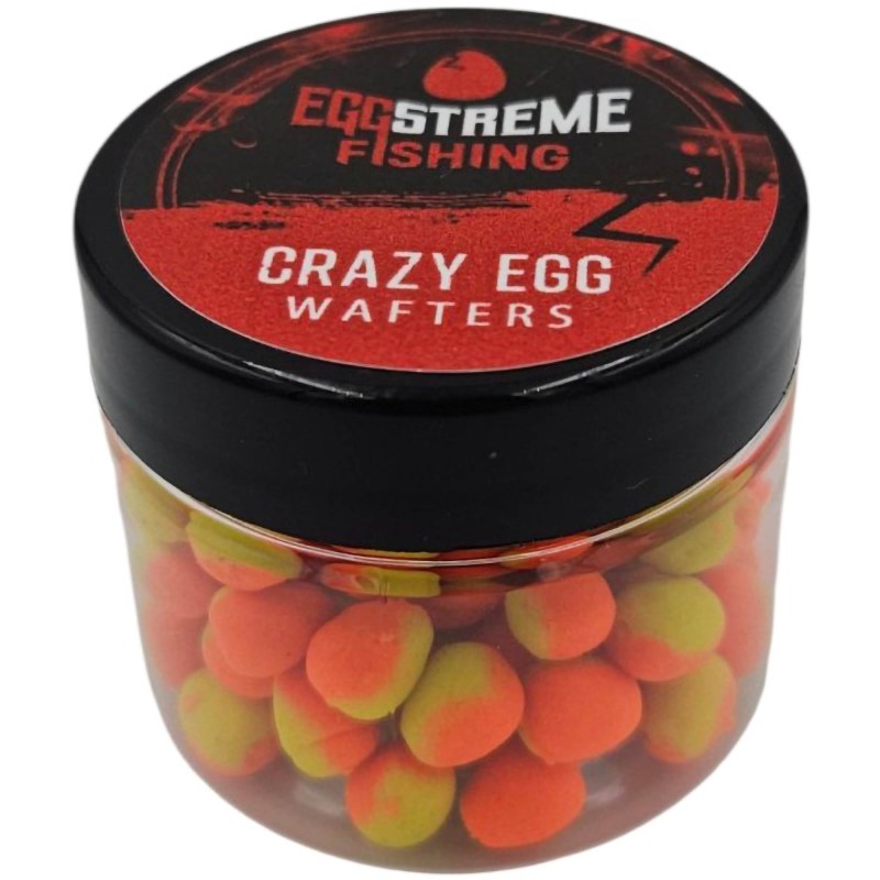 Wafters Eggstreme Fishing Crazy Egg 8x7mm 50ml