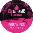 Wafters Eggstreme Fishing Poison Egg 8x7mm 50ml