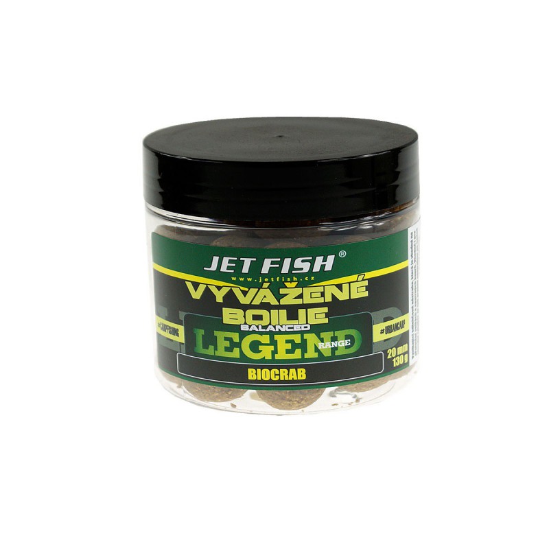 Kulki proteinowe Jetfish Legend Balanced Boilies Bioliver - Pineapple / N-Butyric Acid 20mm. 00003674