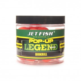 Kulki haczykowe JetFish Legend Pop Up Biokrill 16mm.  01925319