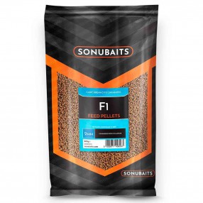 Sonubaits Feed Pellets 2mm - F1. S1800010