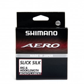 Żyłka Shimano Aero Slick Silk  0,240mm 100m 5,28kg/11lb.