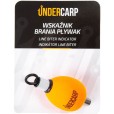 Wskaźnik Brania Pływak Under Carp Line Biter Indicator Pomarańczowy