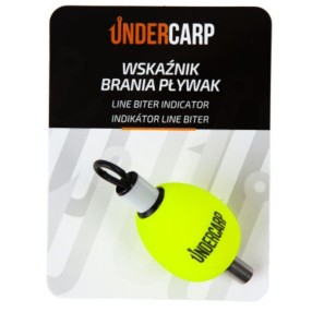 Wskaźnik Brania Pływak Under Carp Line Biter Indicator Żółty