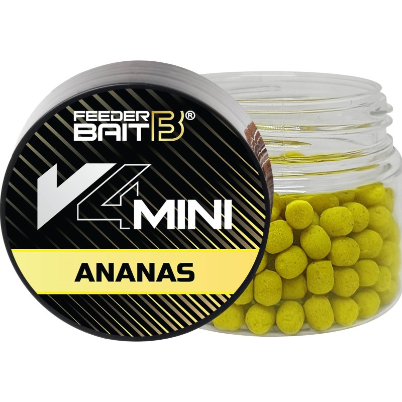 Wafters Feeder Bait V4 Mini Ananas 4mm