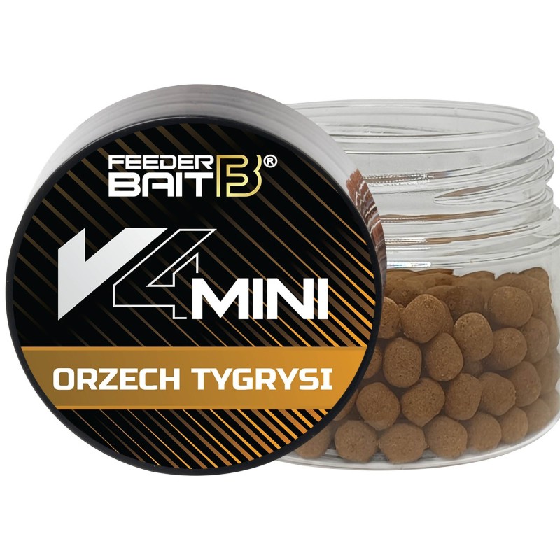 Wafters Feeder Bait V4 Mini Orzech Tygrysi 4mm
