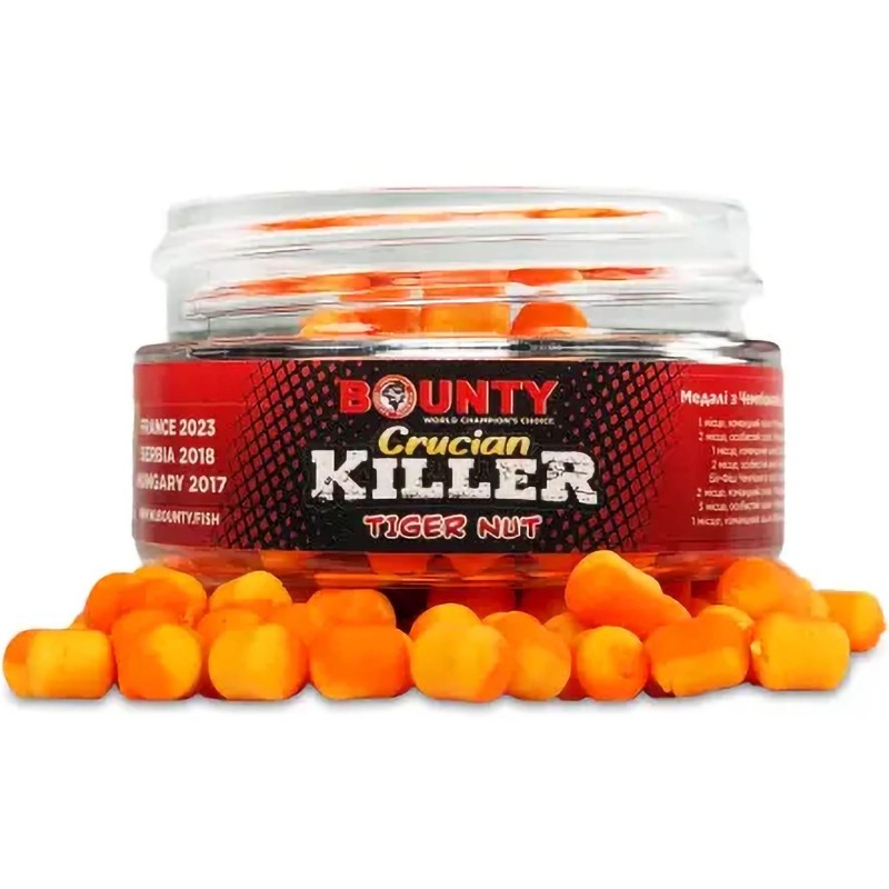Wafters Bounty Crucian Killer Tiger Nut 4/6mm