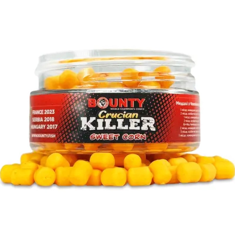 Wafters Bounty Crucian Killer Sweet Corn 4/6mm