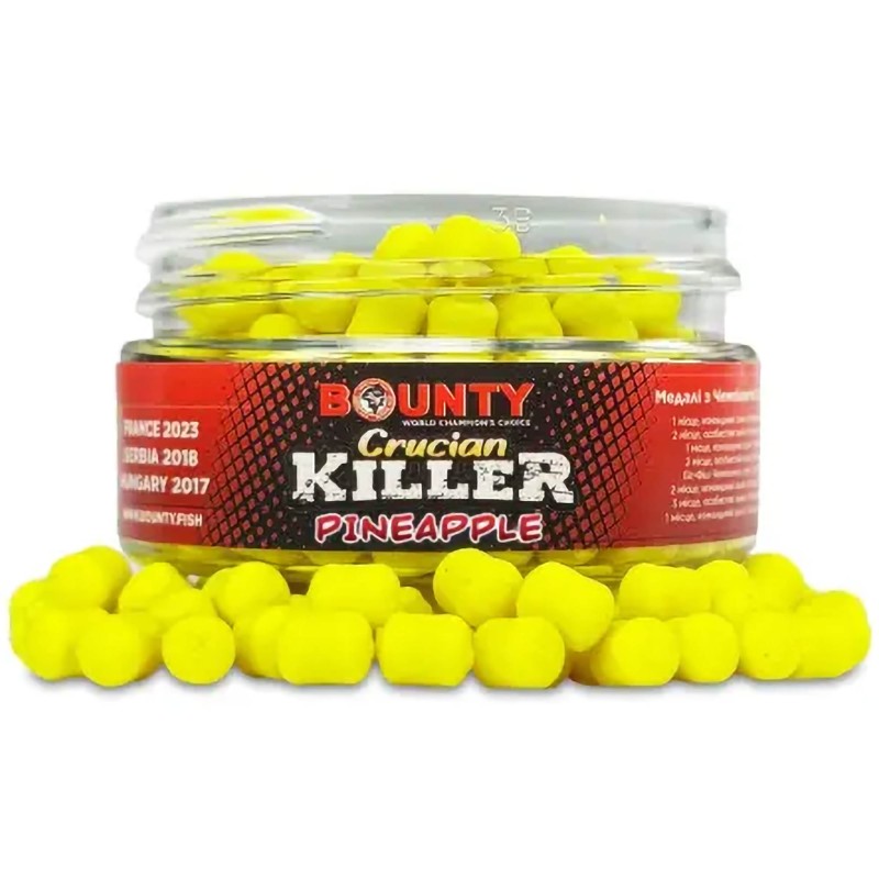 Wafters Bounty Crucian Killer Pineapple 4/6mm