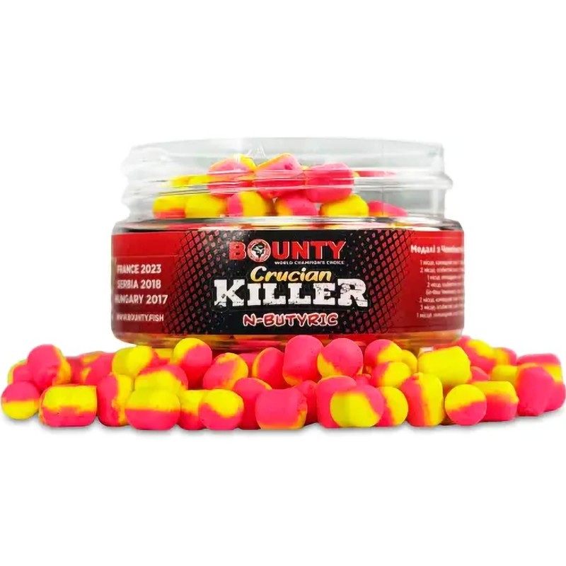 Wafters Bounty Crucian Killer N-butyric 4/6mm